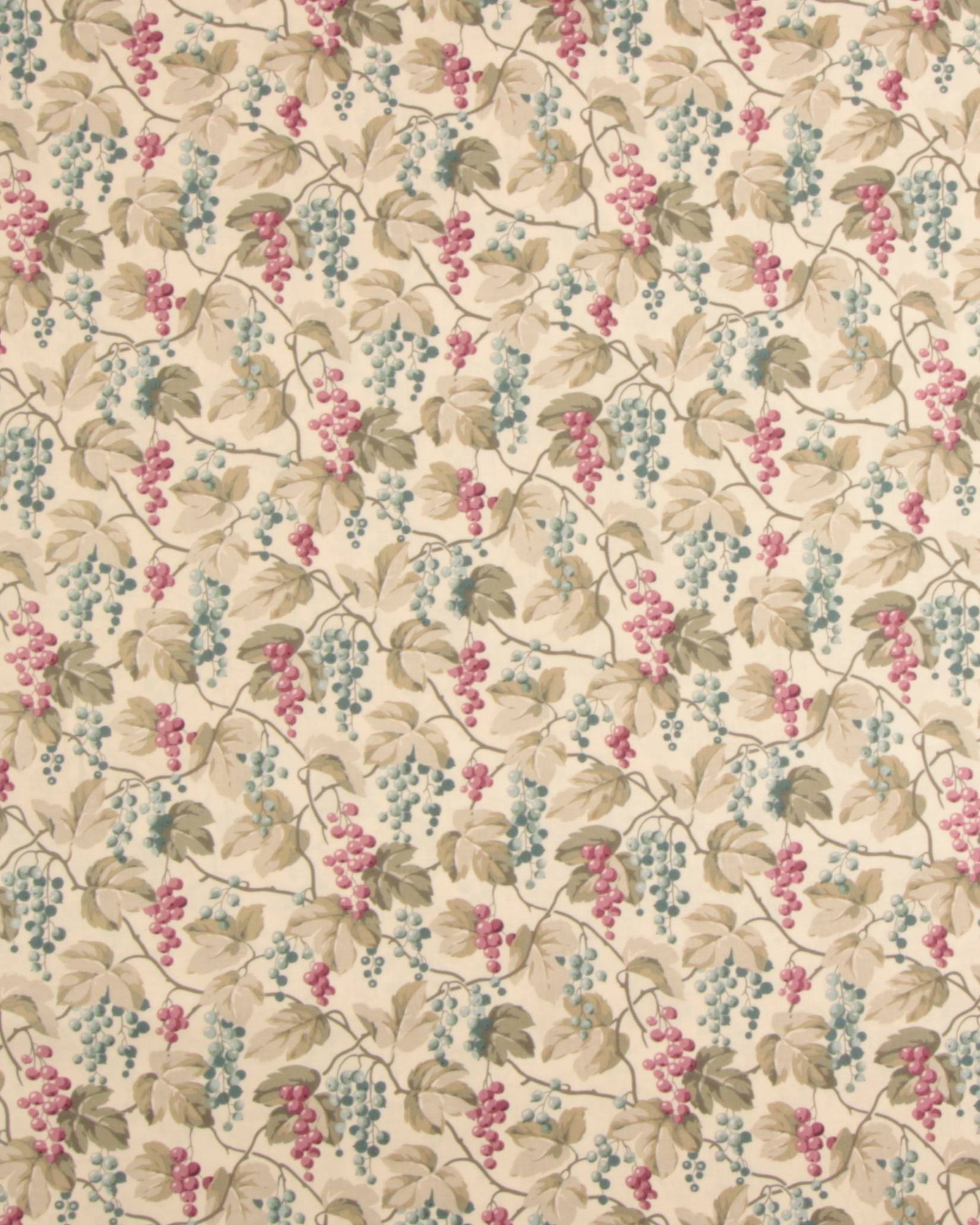 Camarillo, Vindrueranker - Patchwork - 100% Bomuld