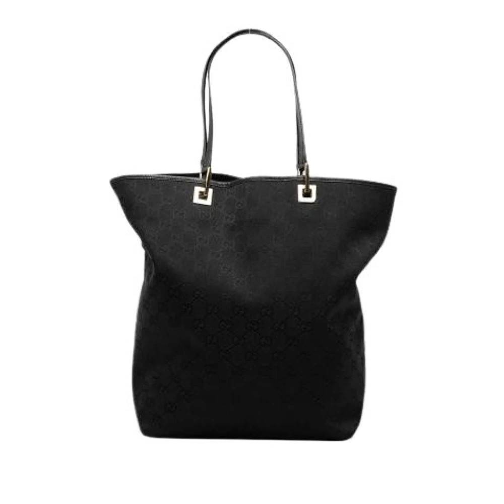Gucci Vintage - Pre-owned Tote Bag Vintage - Dam - ONE Size - Läder