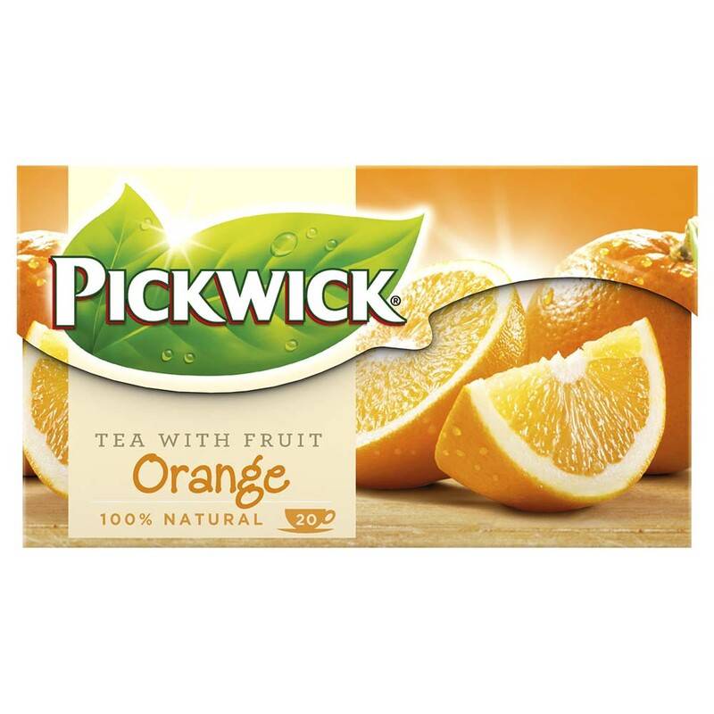 Pickwick Orange te, 20 breve/pakke