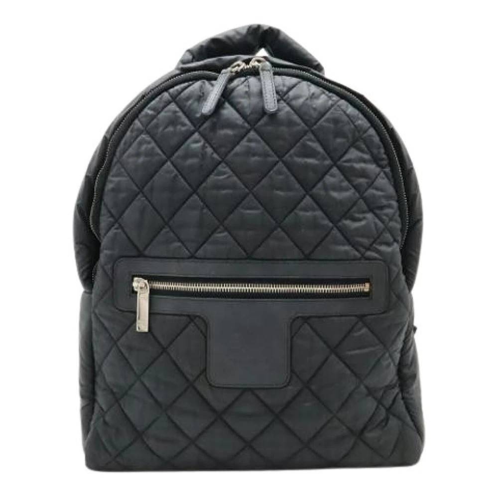 Chanel Vintage - Pre-owned Nylon Ryggsäck Vintage - unisex - ONE Size - Nylon