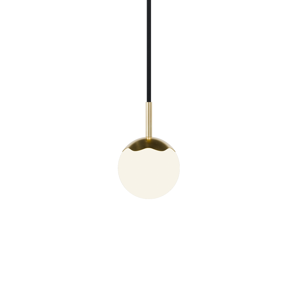 Rebello Decor Circle of Life Pendel Ø110cm  Svart