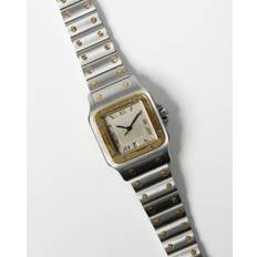 Cartier Santos Galbée 29mm Ref 187901 Watch - Silver