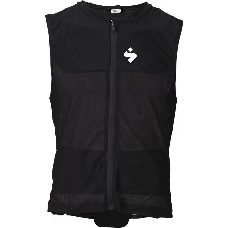 Sweet Protection Back Protector Vest Men's Rygskjold Herre - True Black / S