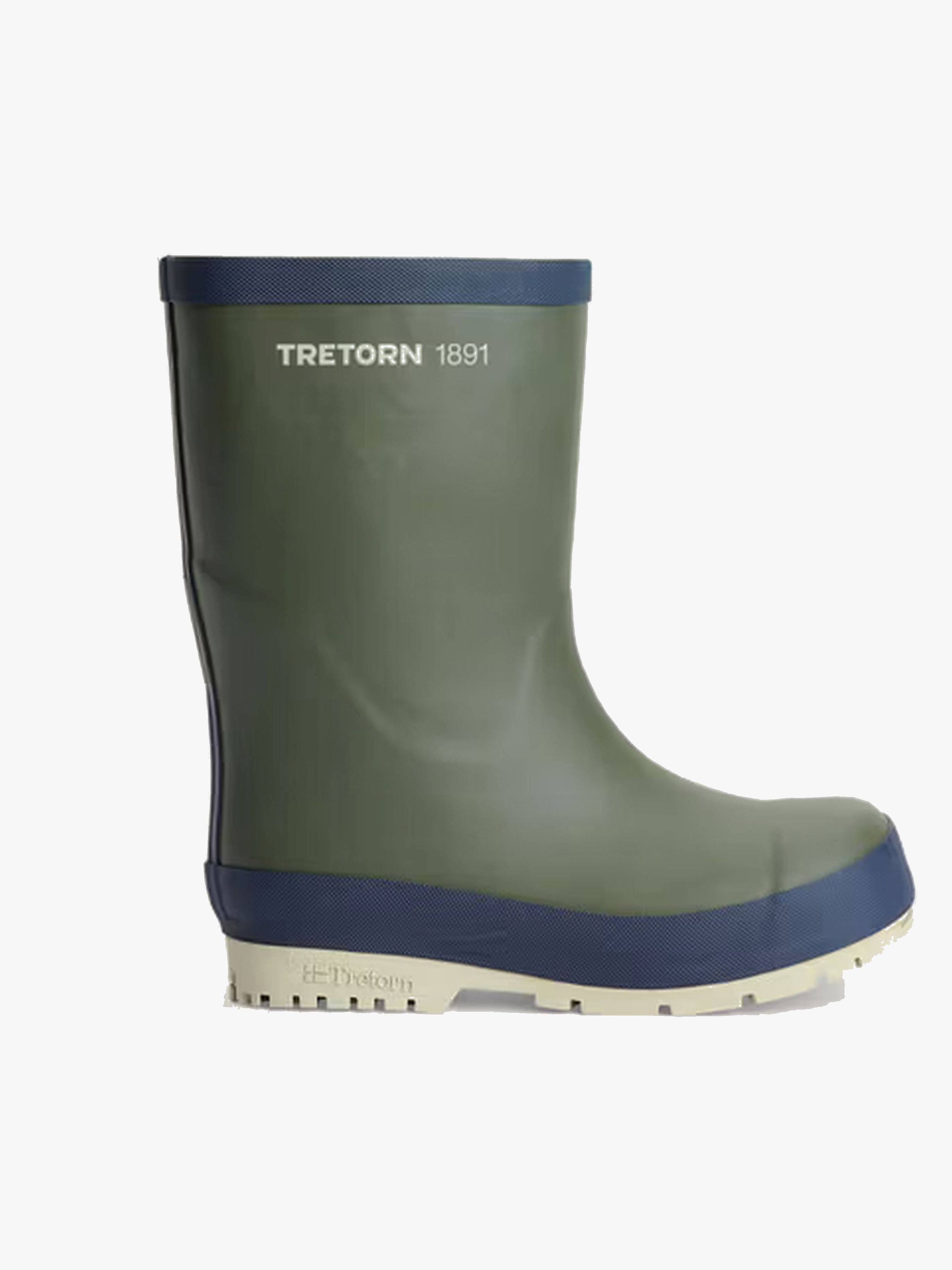 Tretorn Ven Gummistövlar, Green, 22