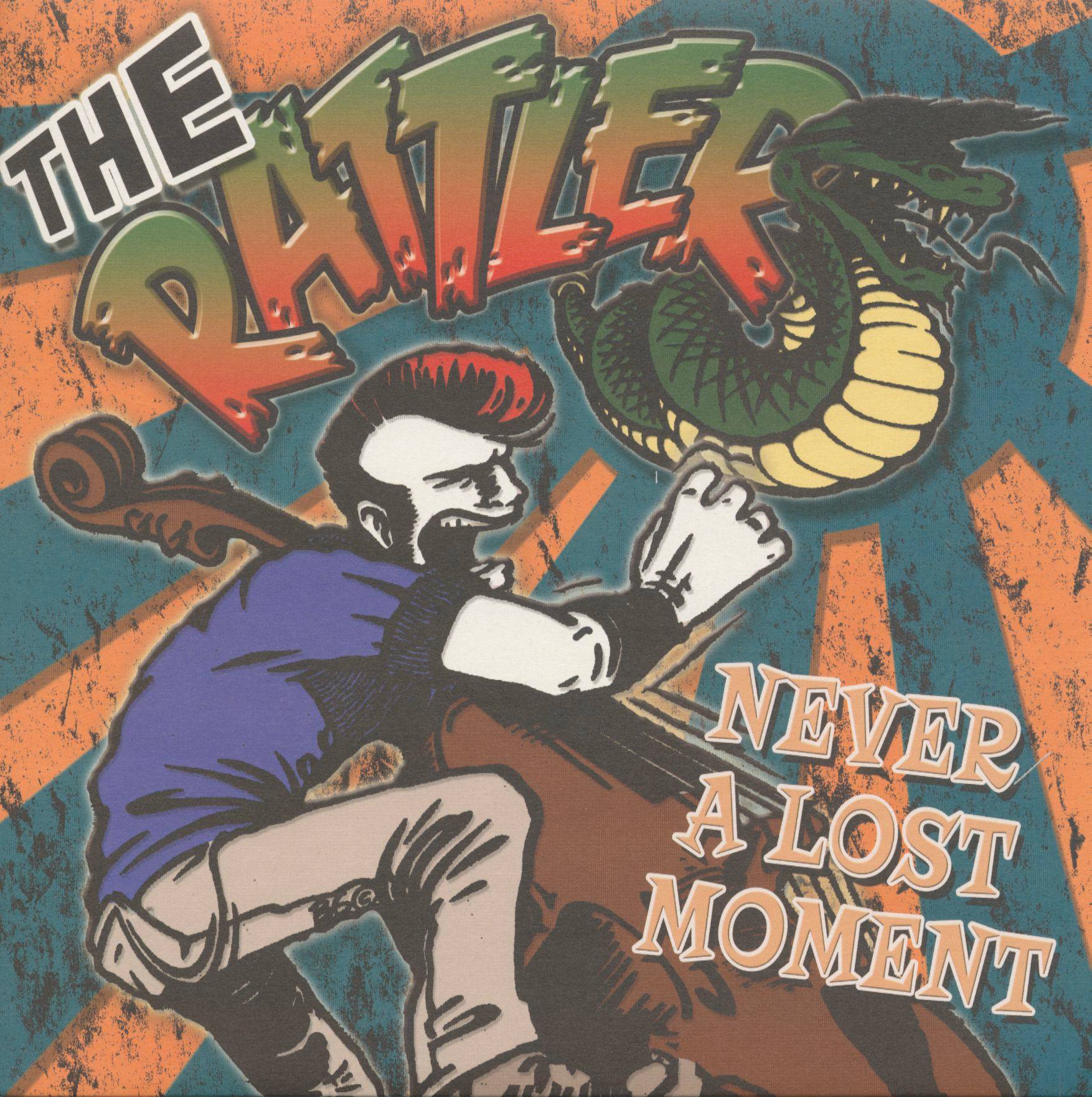 Rattlers, The - Never A Lost Moment (LP)