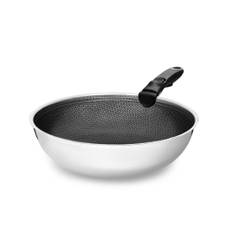 Wok with detachable handle 30cm set