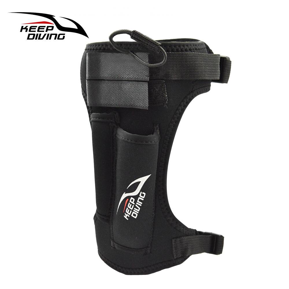 1 Pcs 2025 New Tech Scuba Diving Knife Leg Wrappings Holder Diver Leggings Knife Cover Strap Pouch Bag Wrap Sheath