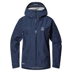 Dame Haglöfs Roc Flash Gtx (tarn Blue) bjergbestigningsjakke