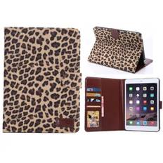 Flot leopard cover til iPad Air 2 & iPad Pro 9,7". Brun.