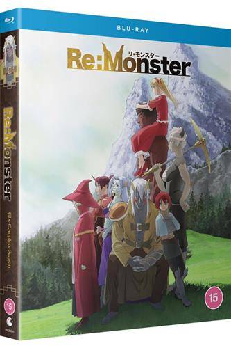 Re:Monster - Complete (Ep. 1-12) Blu-Ray