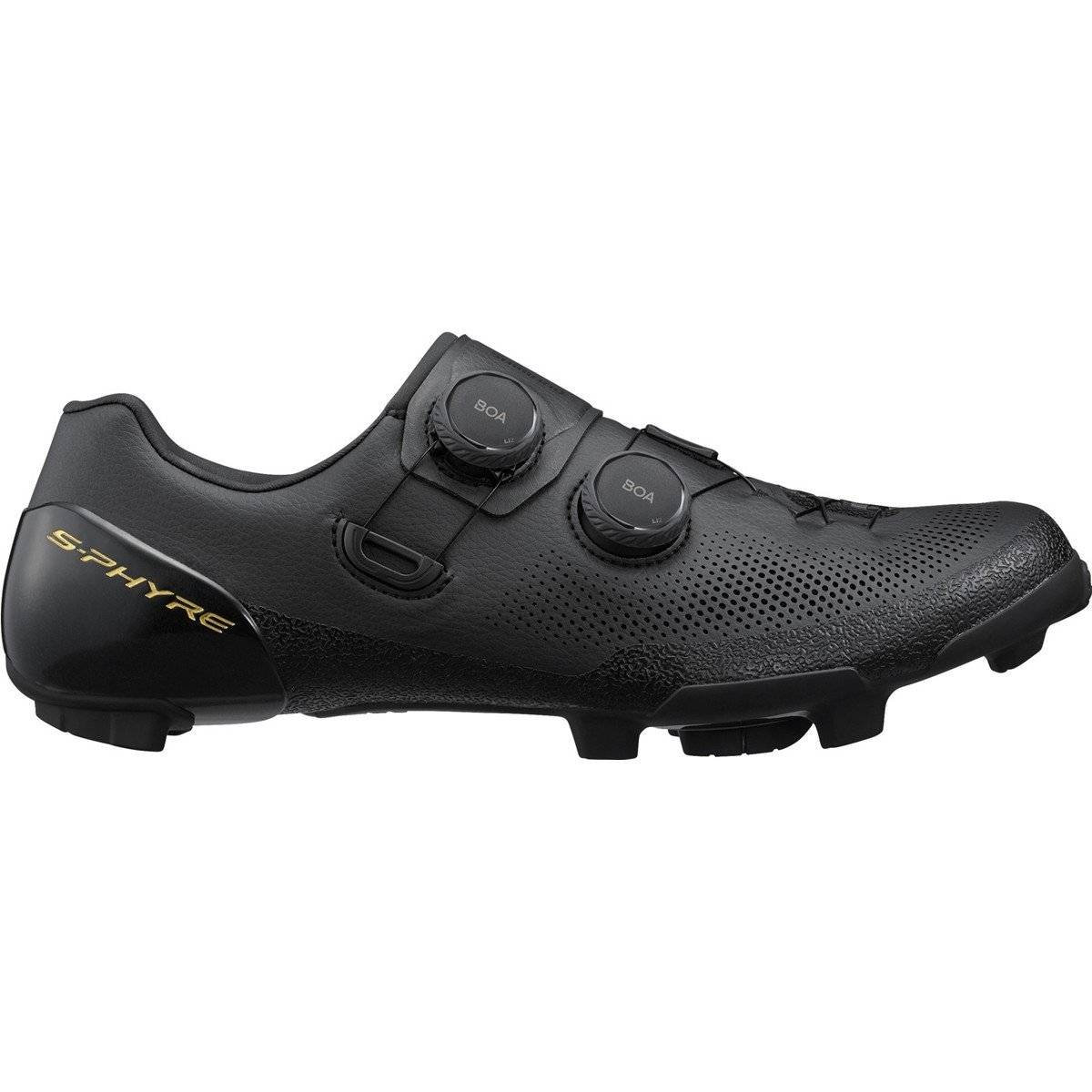 Cykelskor Shimano RX910 S-Phyre Gravel Black 45.5