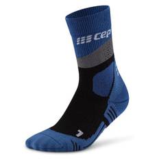 CEP Women's Hiking Merino Mid-Cut Socks Kompressionssokker Damer størrelse II farve blå