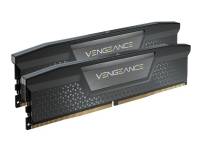 (ComputerSalg) CORSAIR Vengeance - DDR5 - sæt - 32 GB: 2 x 16 GB - DIMM 288-PIN - 6000 MHz / PC5-48000 - CL30 - 1.4 V - sort