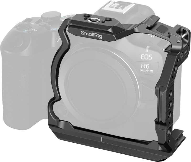 HawkLock Quick Release Half Cage för Canon EOS R6 Mark II / III, II & R5 II SmallRig 5953
