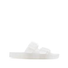 Balenciaga - genomskinliga sandaler med dubbla remmar - dam - gummi/gummi/gummi - 38 - Vit