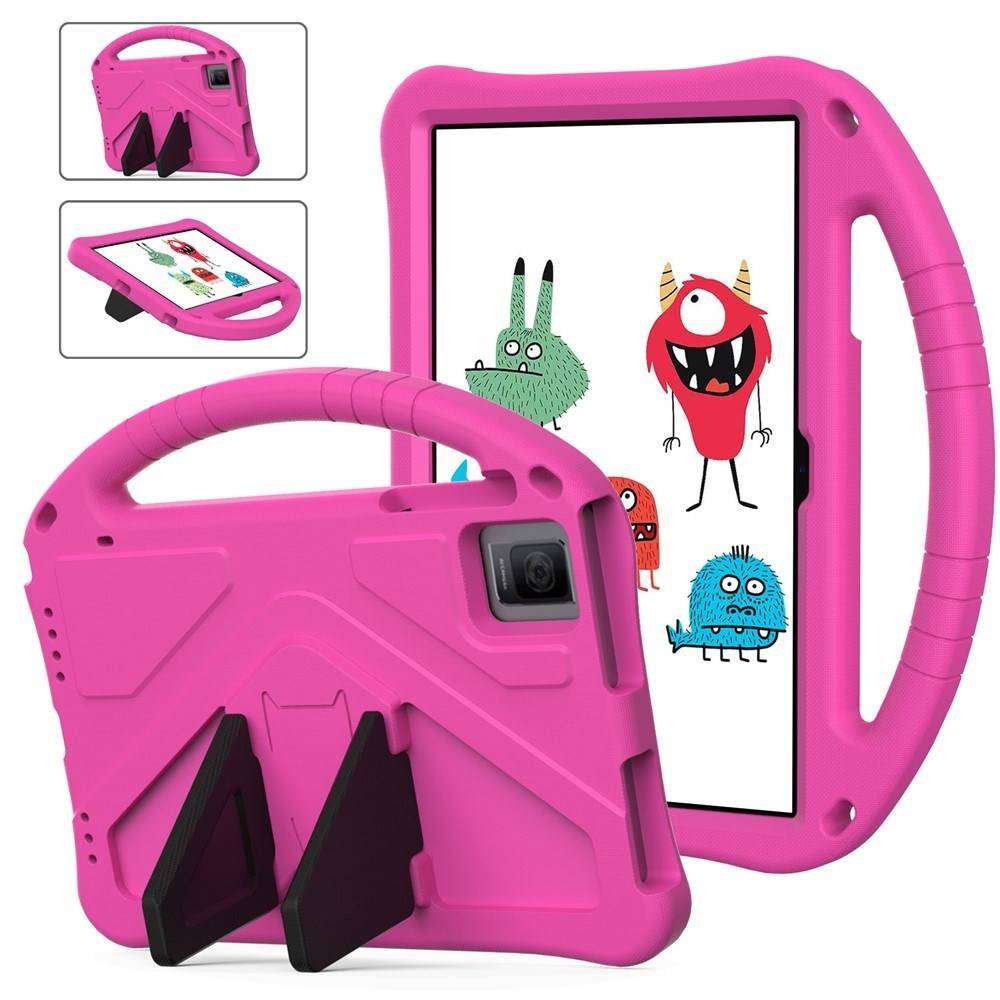 TCL Tab 10 Gen2 EIDERWOOD Barn Skal m. Handtag & Stativfunktion - Rosa
