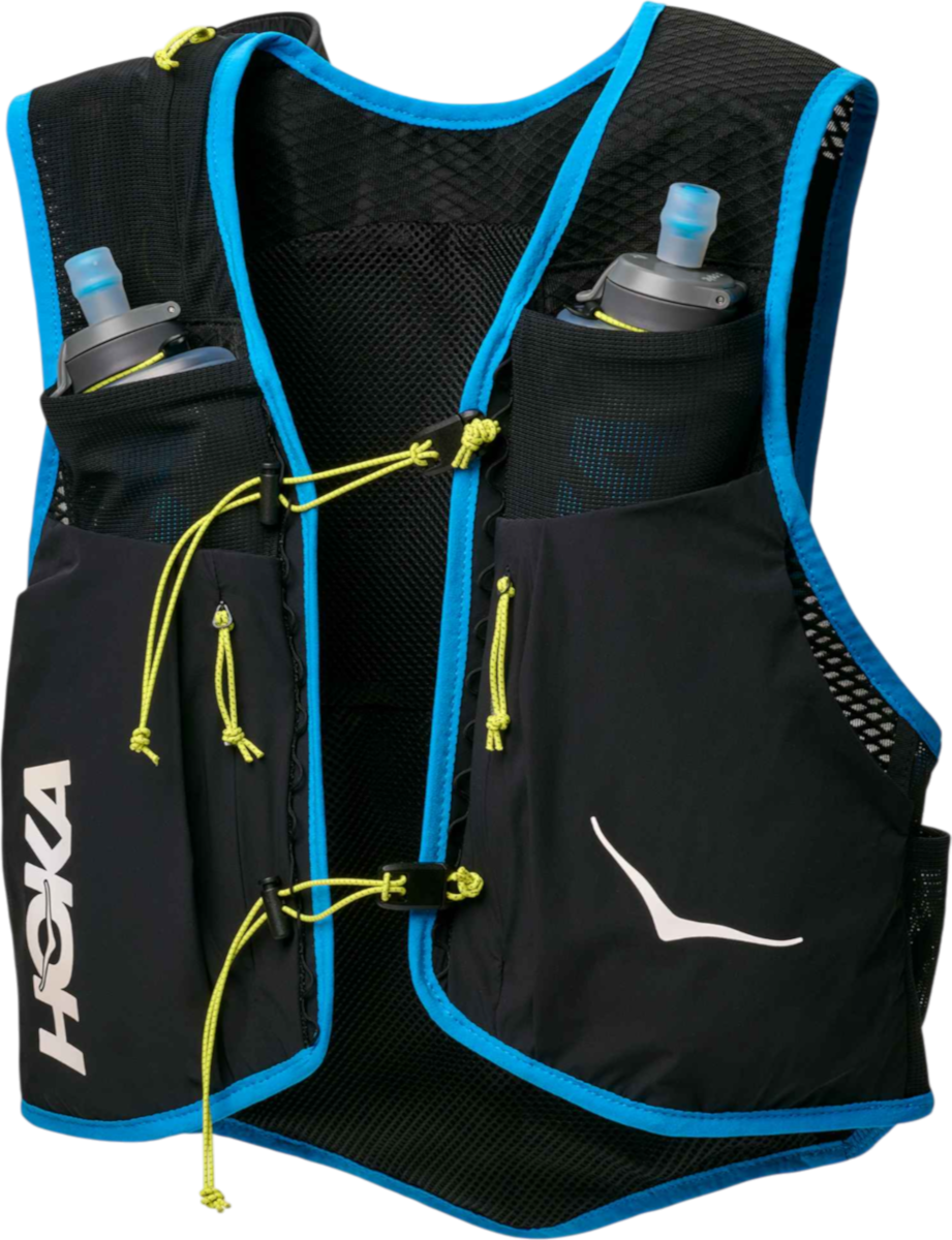 Hoka Trail Run Vest 10L | Rygsæk | Unisex | L | Sort
