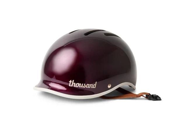 Thousand Heritage 2.0 Urban cykelhjälm Chic-a-Cherry Cola - Hjälmstorlek 57-59 cm - Bordeaux