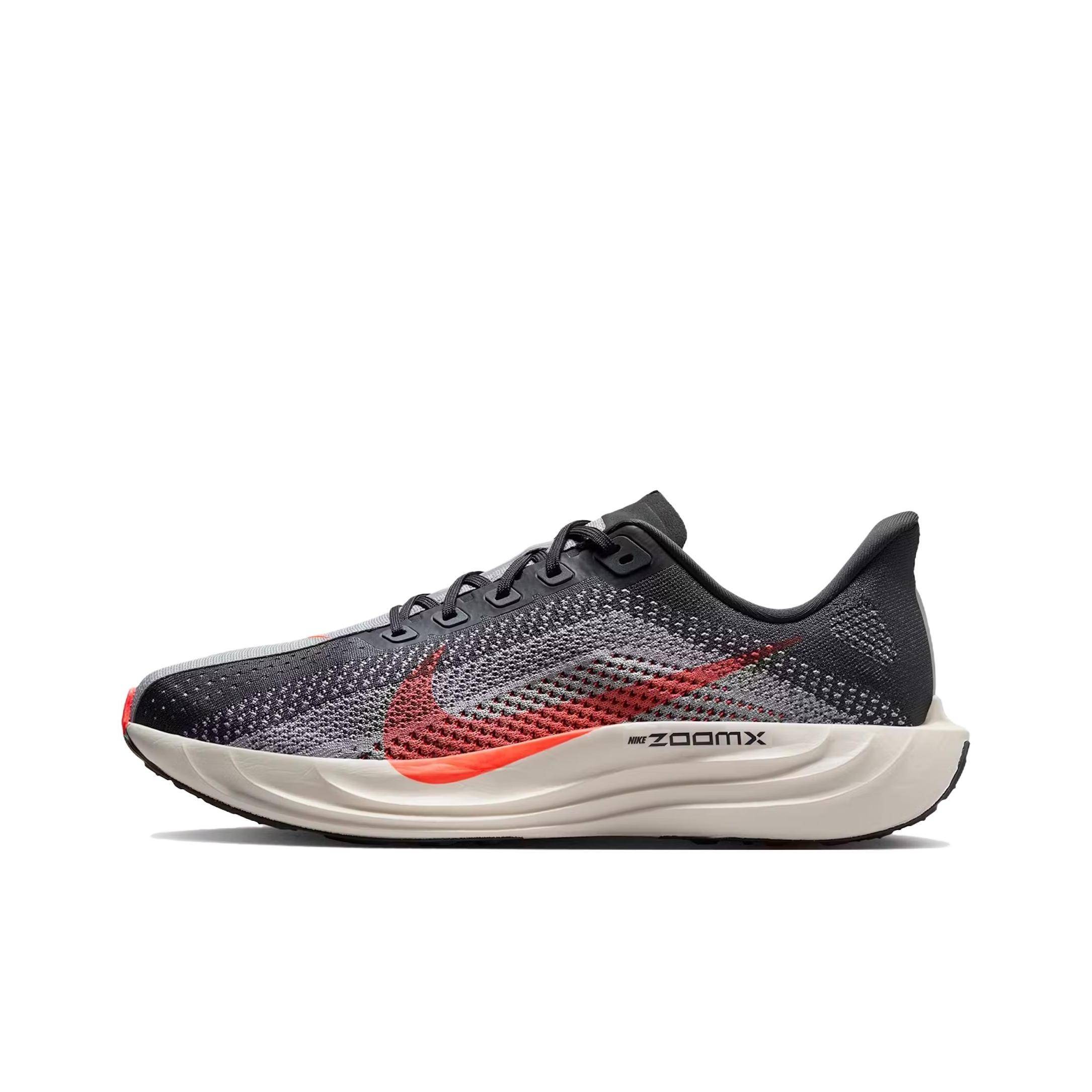 Nike Pegasus Plus Antracit Ljus Crimson Herr Sneakers Grå Ljus-Rökgrå Phantom FQ7262-007 47.5