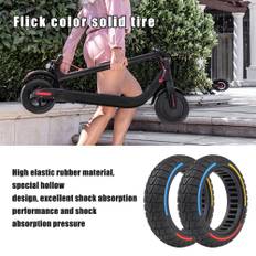 10x2.5-7 Honeycomb Tire Tubeless Solid Tire kompatibelt för Xiaomi Scooter 4/4 Pro elektrisk skoter