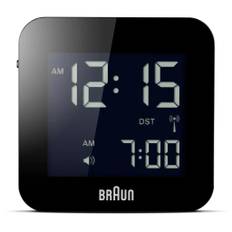 BRAUN VÆKKEUR DIGITALT RADIOSTYRET SORT