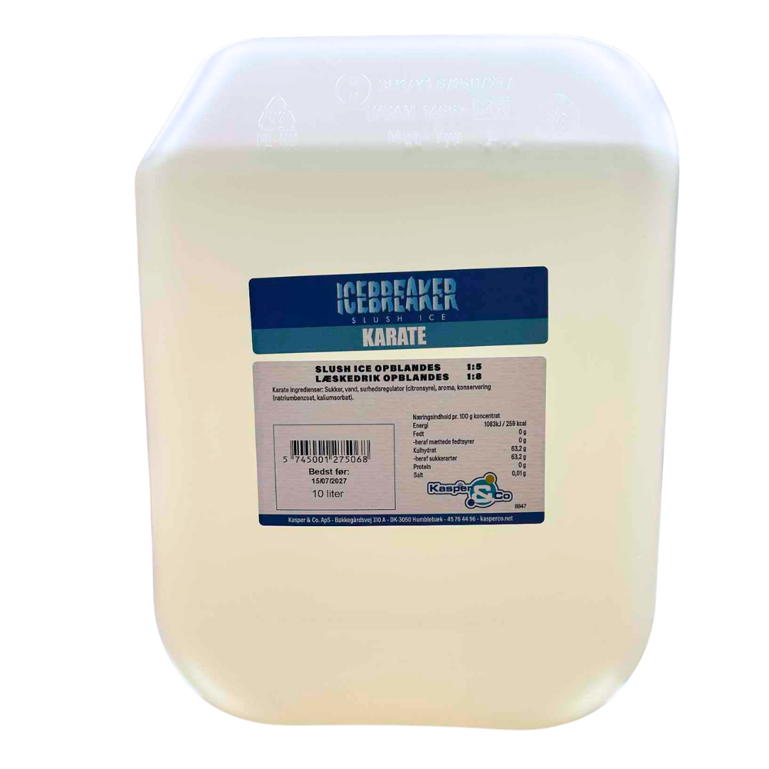 Karate Slushice ICEBREAKER koncentrat 10L