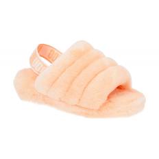 UGG FLUFF YEAH SLIDE 1095119 SCLL rose - Riemchen Sandale f?r Damen