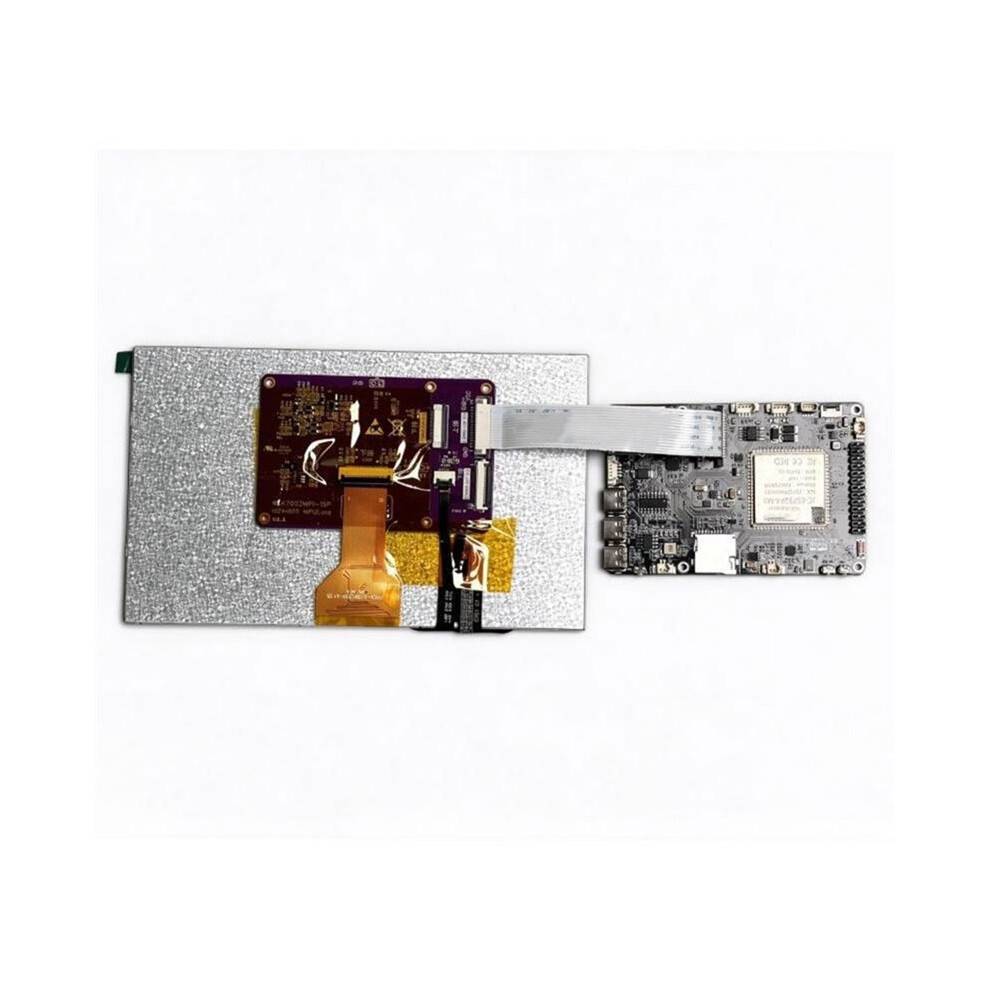 ESP32-P4-C6 Utvecklingskort 7-Tums LCD-Skärm 1024x600 7-Tums Pekskärm ESP32-C6 WiFi6 för Xiaozhi AI-Skärm