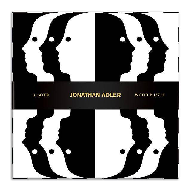 Jonathan Adler Atlas Layed Wood Puzzle