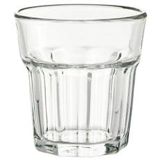 IKEA - POKAL espressoglas, klart glas, 10 cl