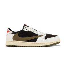 Air Jordan 1 Low SP x Travis Scott "Olive" - EUR 39 - US 8W