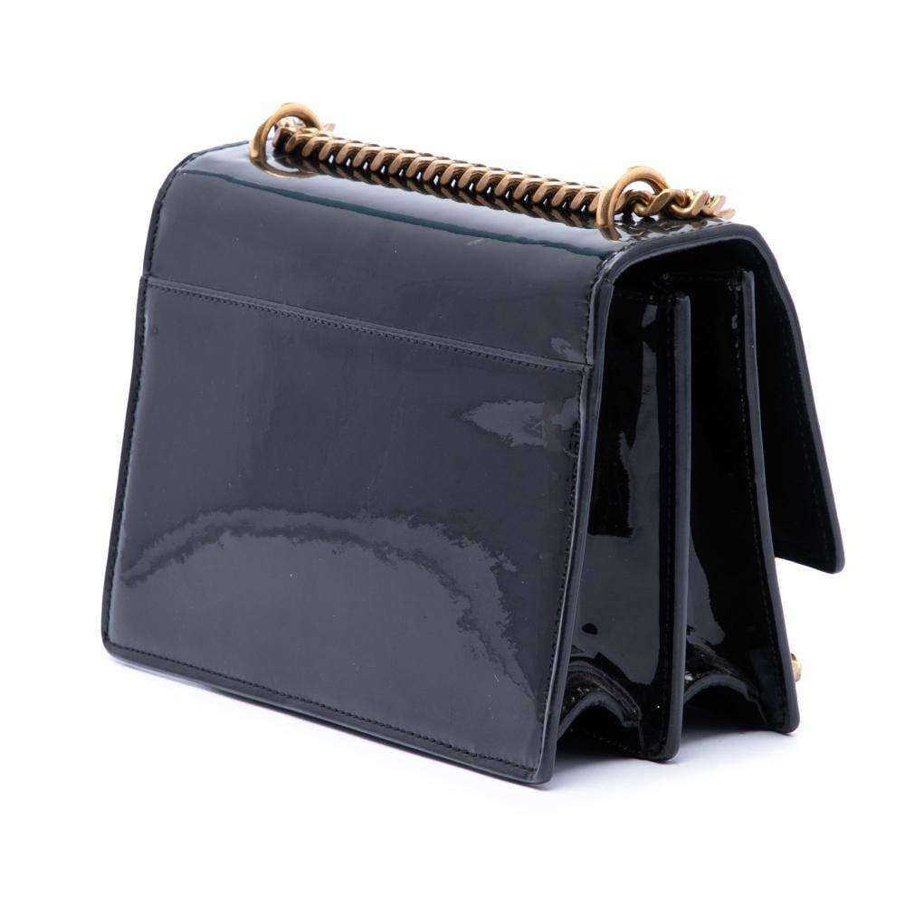Yves Saint Laurent Vintage Yves Saint Laurent Crossbody Bag L 13cm x W 18cm x D 8cm - Crossbody Tasker hos Magasin.