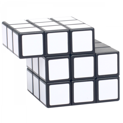 ZePuzzles Blanker Cube Black