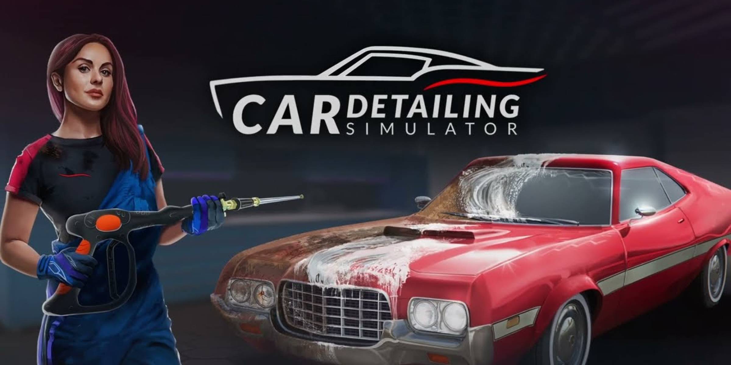 Car Detailing Simulator (PC) - Standard