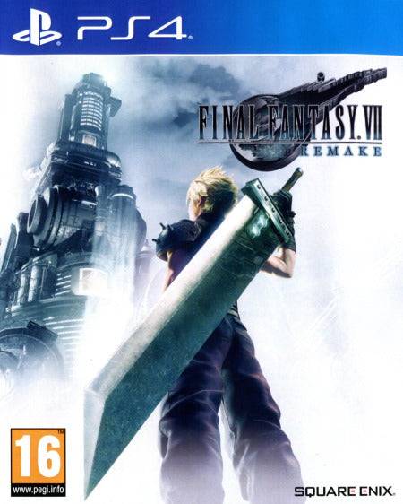PS4 - Final Fantasy VII - Remake (Beg)