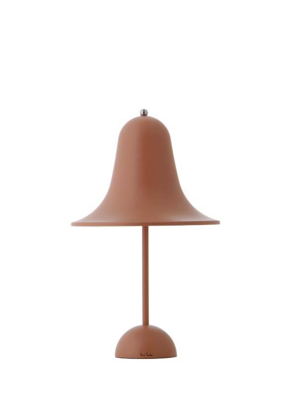 Verpan Pantop Portabel Bordslampa Matt Terracotta Ip44