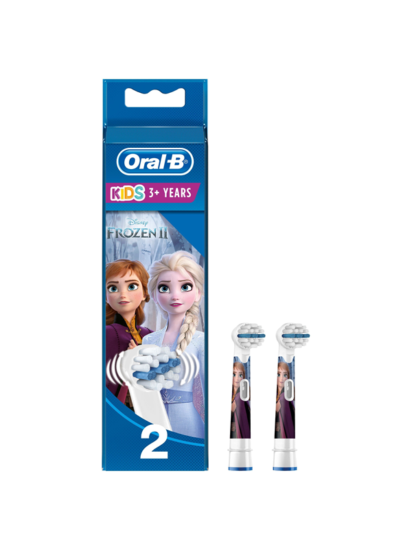 Oral-B Borsthuvuden Stages Power Kids Refill 2 pack