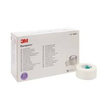 3M, 3M Durapore Silk-Like Cloth Medical Tape1 Inch x 10 Yard, Box Of 12