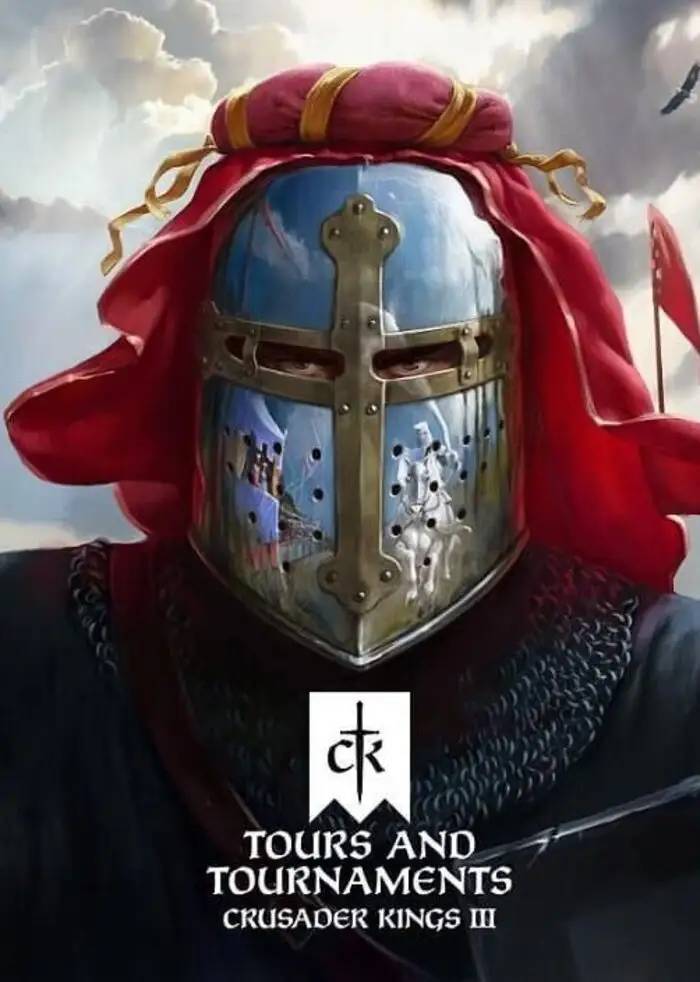 Crusader Kings III: Tours and Tournaments DLC (PC / Mac / Linux) - Steam - Digital Code