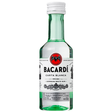 Bacardi White 5 cl