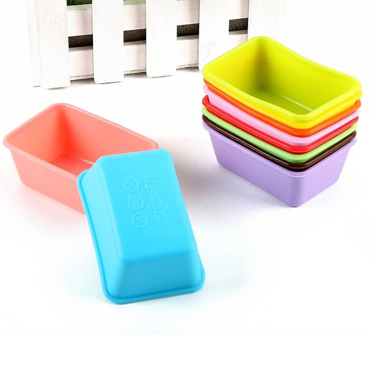 Silikonform för Bröd och Cupcake