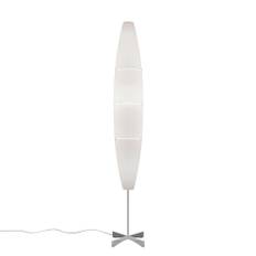 Foscarini - Havana Gulvlampe Aluminium/Whitr