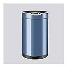 Smart papperskorg Induktion papperskorg Hem Vardagsrum Badrum Kreativ Automatisk Smart Elektrisk Toalett Kök med lock Badrum Papperskorgen,C,C