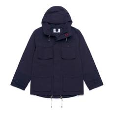 Sebago, Jacka, Herr, M, Nylon, Navy Blue Hurricane Diaz Parka - blue (M)