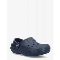 CROCS-CLASSIC LINED CLOG-NAVY