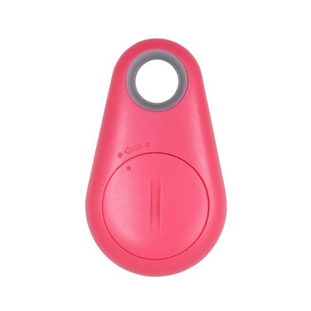 Bluetooth nyckelfinnare smart antiförlust enhet antiförlorad nyckelring mobiltelefon förlorad larm dubbelriktad sökare antiförlorad artefakt - Rosa