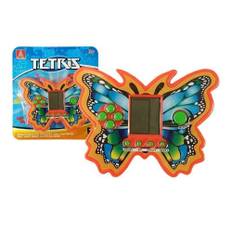 Bärbart Tetris Brick Game - Orange Butterfly Design