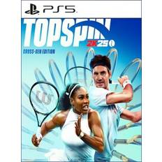 TopSpin 2K25 | Cross-Gen Edition (PS5) - PSN Account - GLOBAL