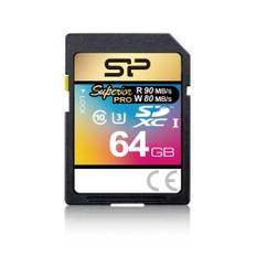 SDXC 64GB Superior Pro 90MB/s
