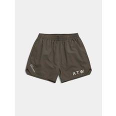 HALO ATW Shorts - Brown - Large